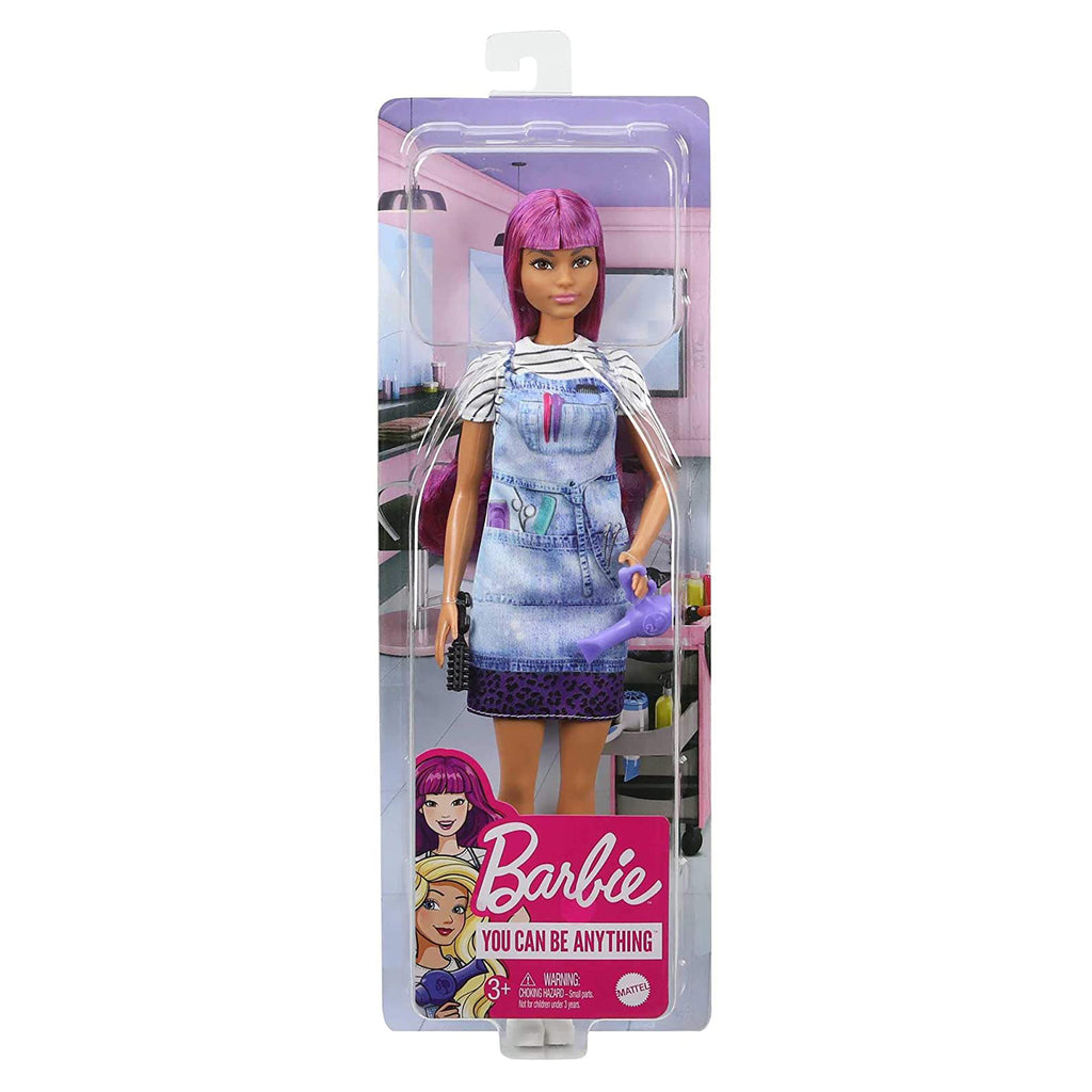 Barbie You Can Be Anything Salon Stylist Doll