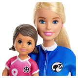 Barbie You Can Be Anything Soccer Coach Blonde Doll Set - Radar Toys