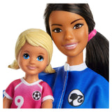 Barbie You Can Be Anything Soccer Coach Brunette Doll Set - Radar Toys