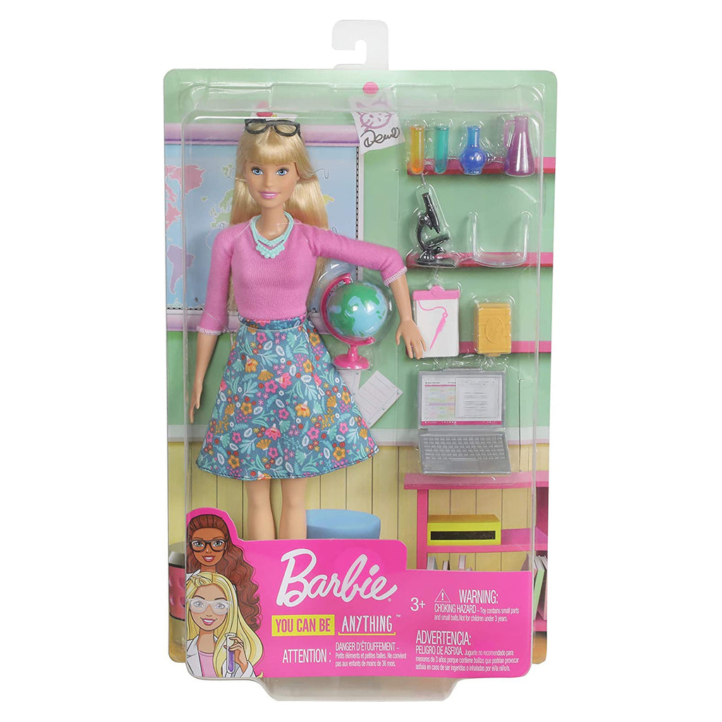 Barbie You Can Be Anything Teacher Doll Set