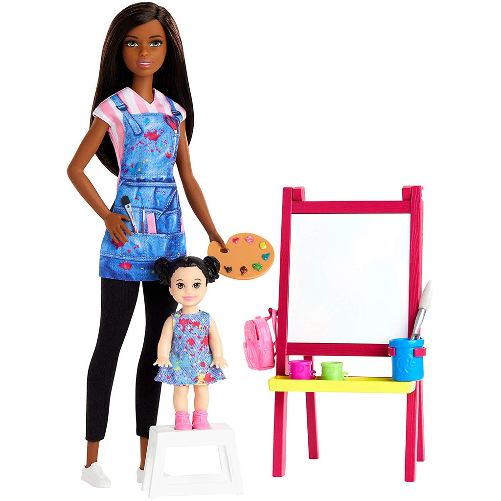 Barbie Careers You Can Be Anything Art Teacher Doll Set