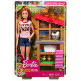 Barbie Careers You Can Be Anything Chicken Farmer Doll Set - Radar Toys