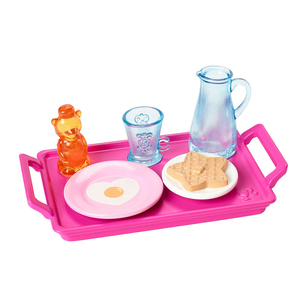 Barbie Mini Story Starter Breakfast Accessory Set