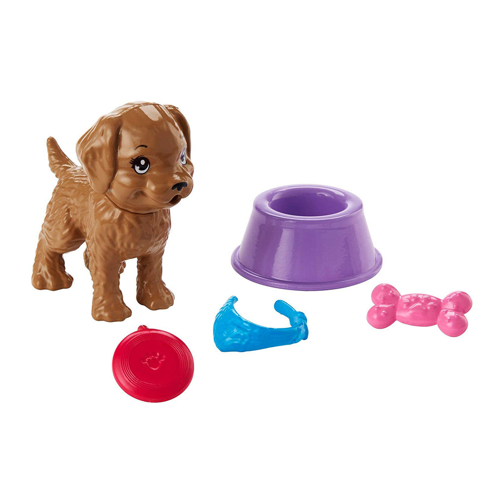 Barbie Mini Story Starter Dog Accessory Set