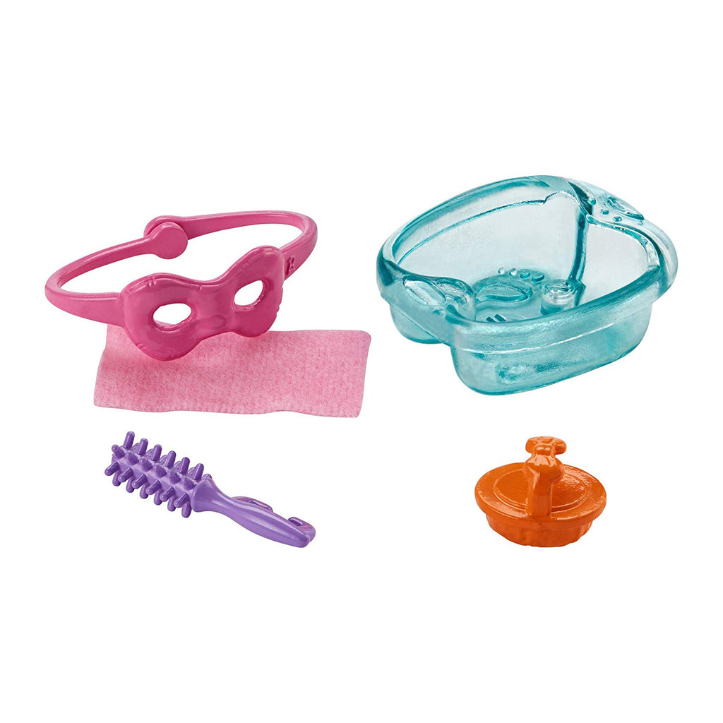 Barbie Mini Story Starter Spa Accessory Set