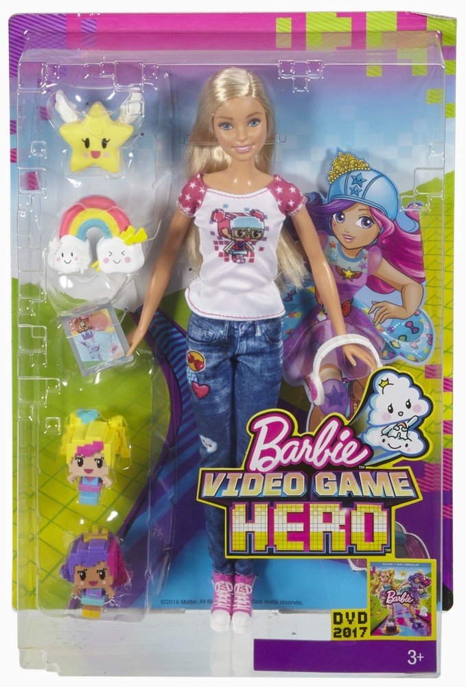 Barbie Video Game Hero Doll