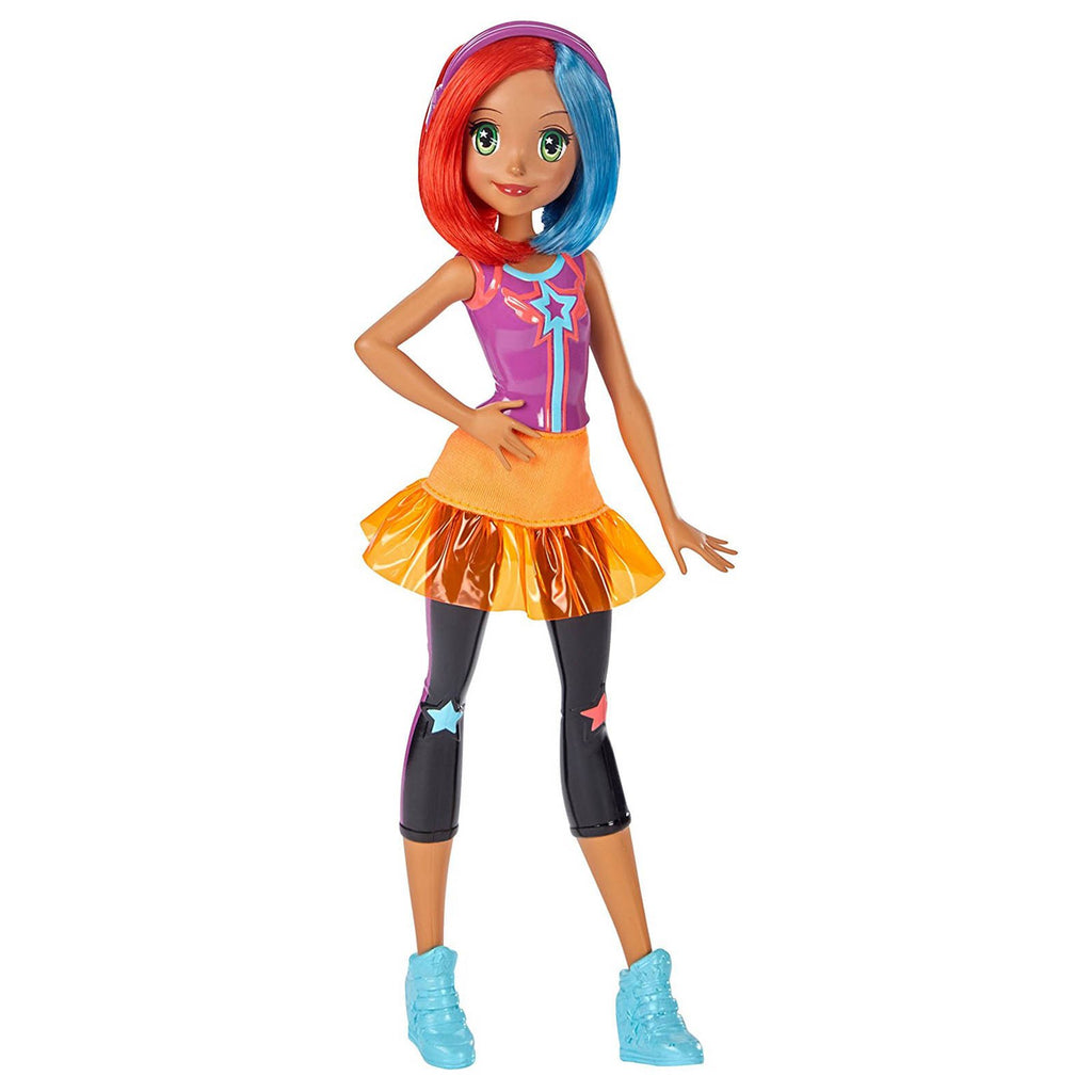 Barbie Video Game Mulit Colored Hair Doll