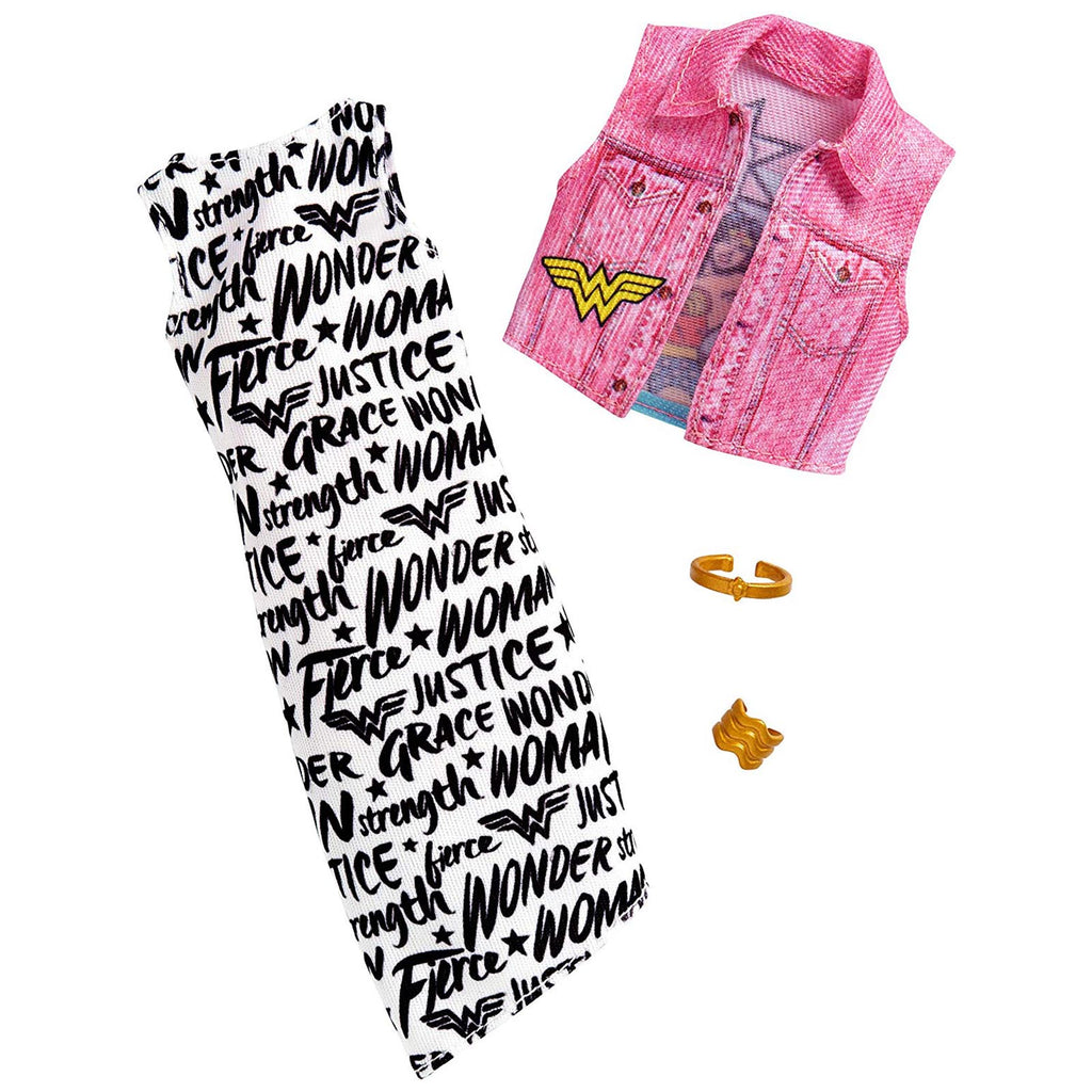 Barbie Wonder Woman Bam Outfit Accessory Set
