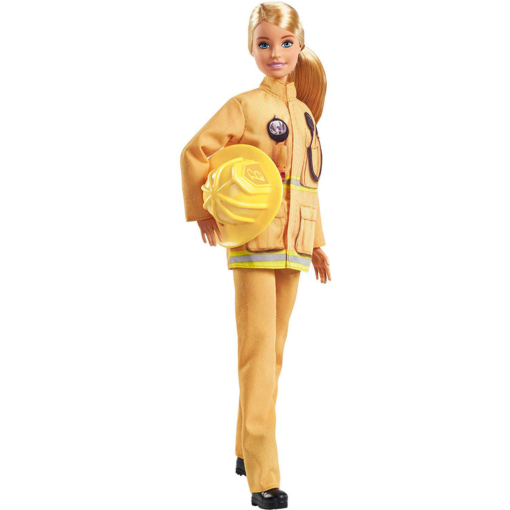 Barbie You Can Be Anything Firefighter Doll