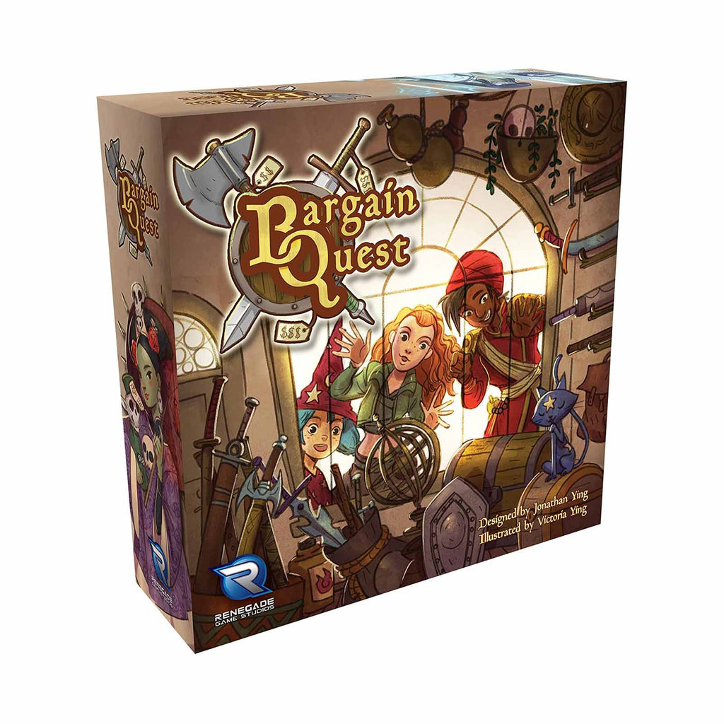 Bargain Quest Board Game