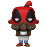 Funko Marvel Deadpool POP Deadpool Barista Vinyl Figure - Radar Toys