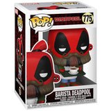 Funko Marvel Deadpool POP Deadpool Barista Vinyl Figure - Radar Toys
