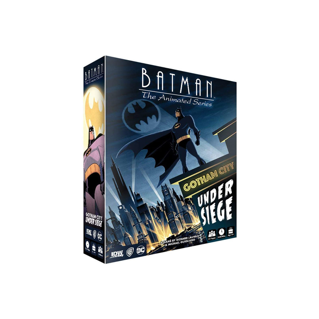 Batman Animated Series Gotham Under Siege The Game