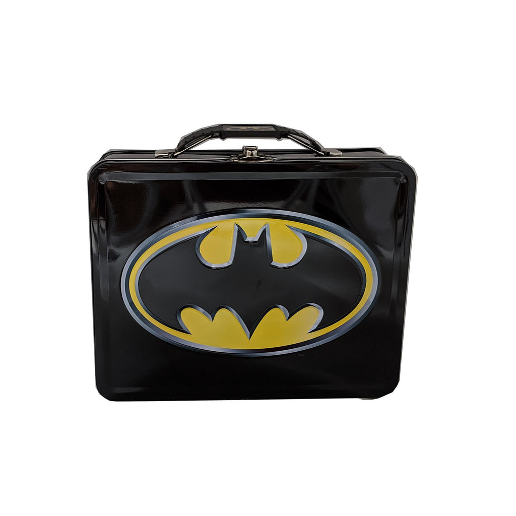 Batman Emblem Metal Tin Lunch Box