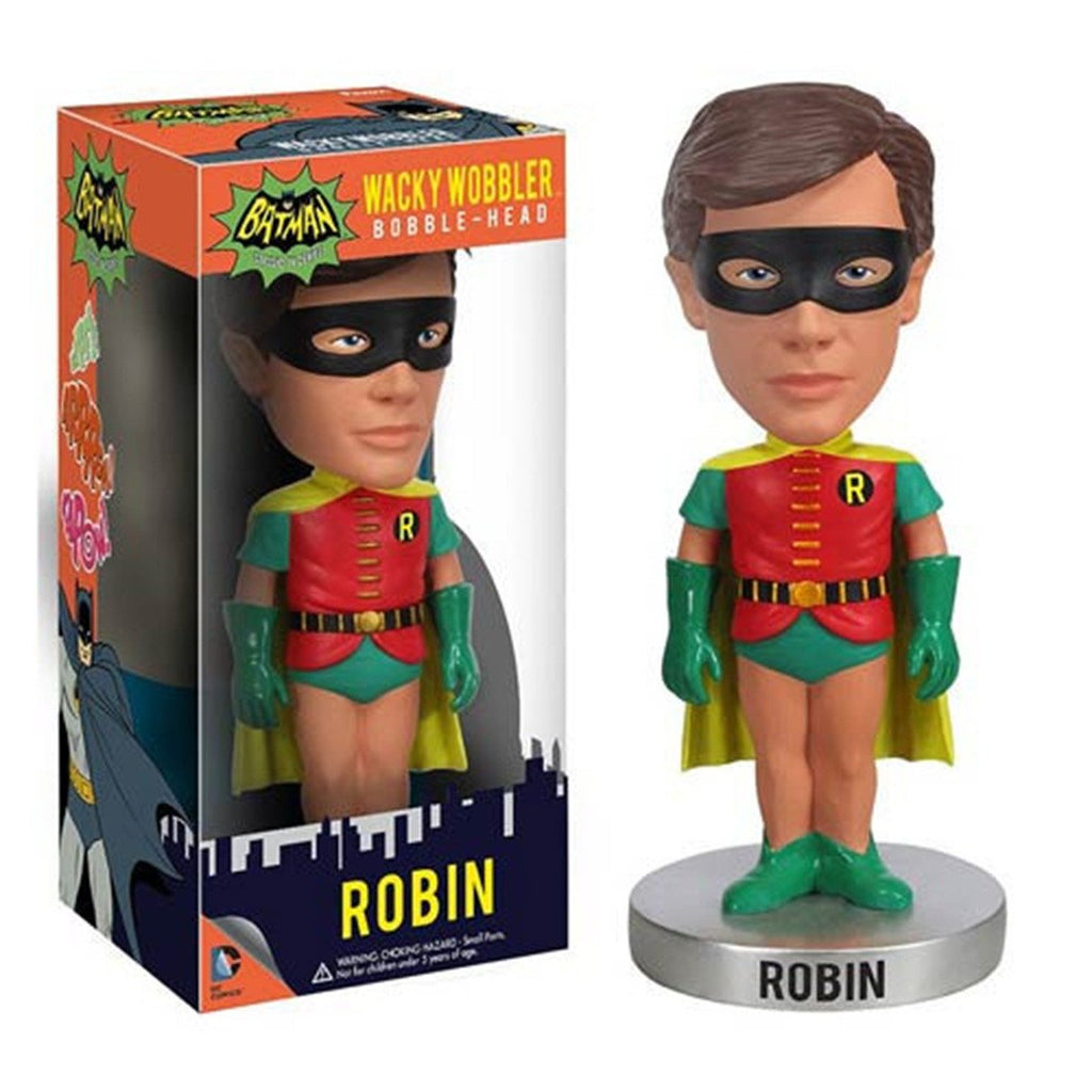 Batman 1966 TV Series Wacky Wobbler Robin Bobble Head