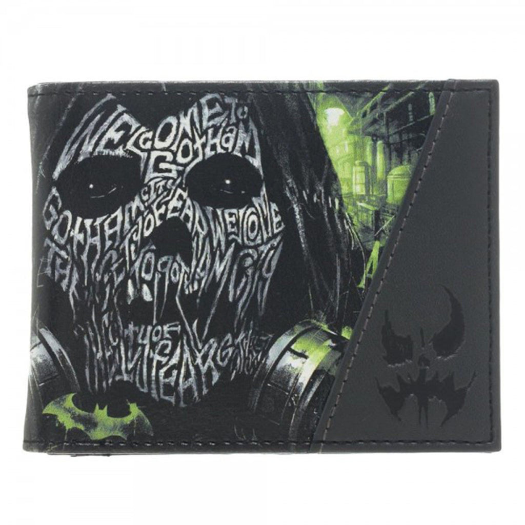 Batman Arkham Scarecrow Bi-Fold Wallet