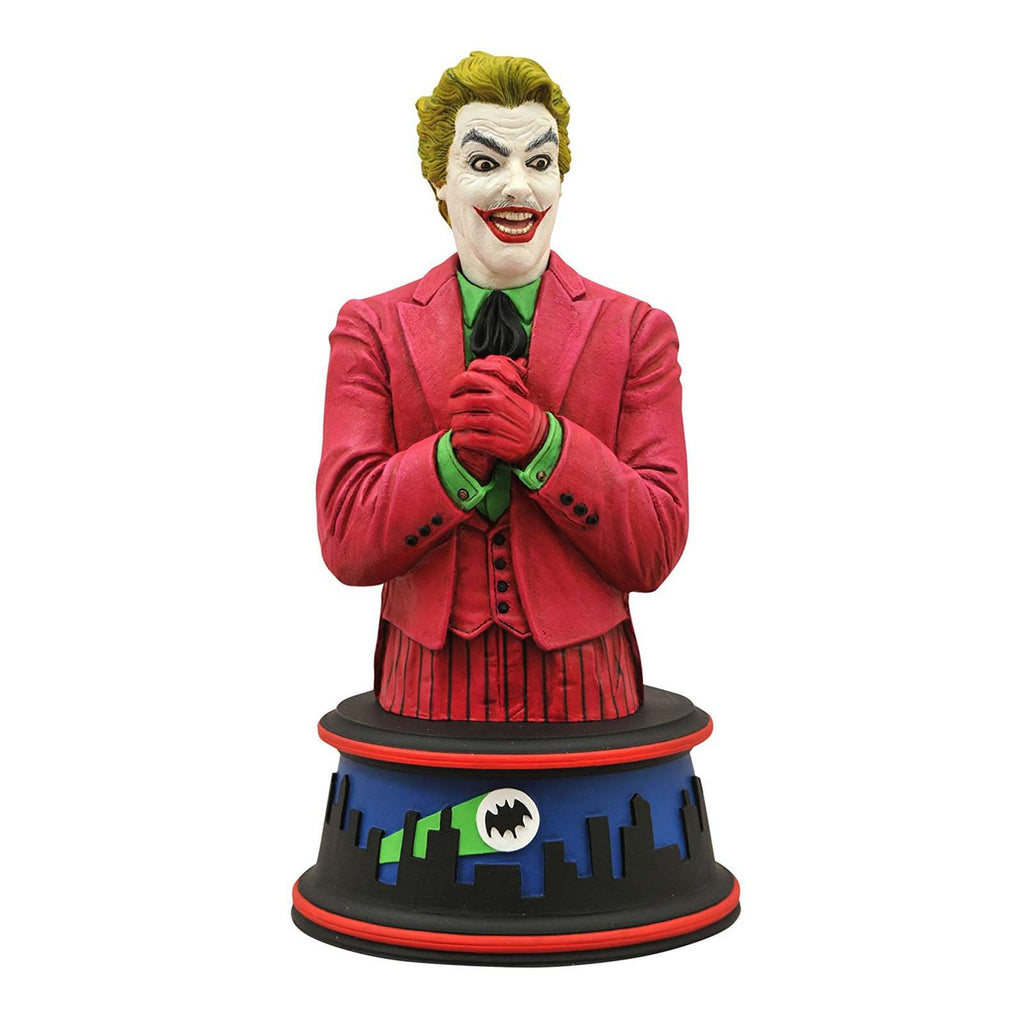 Batman Classic 66 Select The Joker Bust