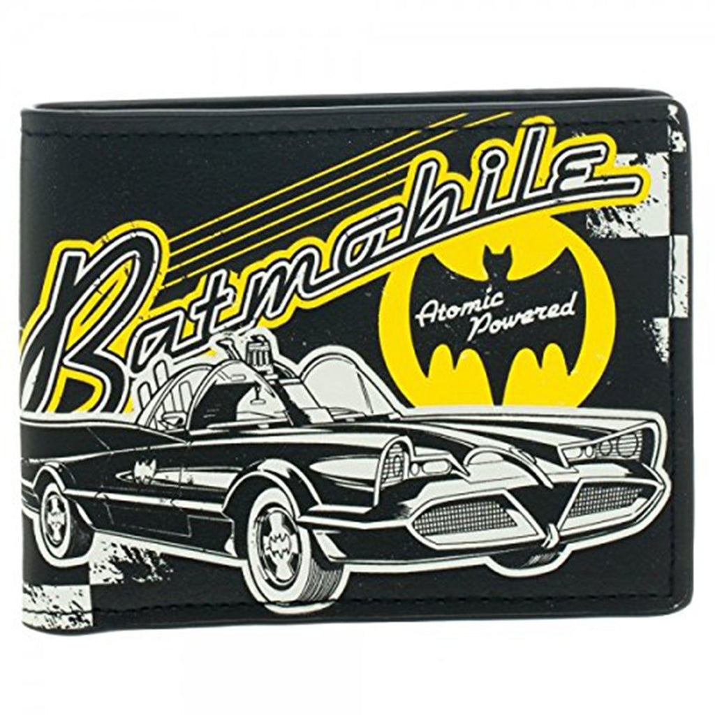 Batman Classic Batmobile Vintage Bi-Fold Wallet