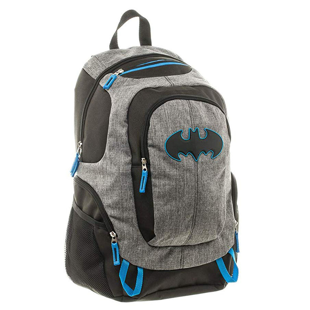 Batman Commuter Blue Gray Black Backpack - Radar Toys