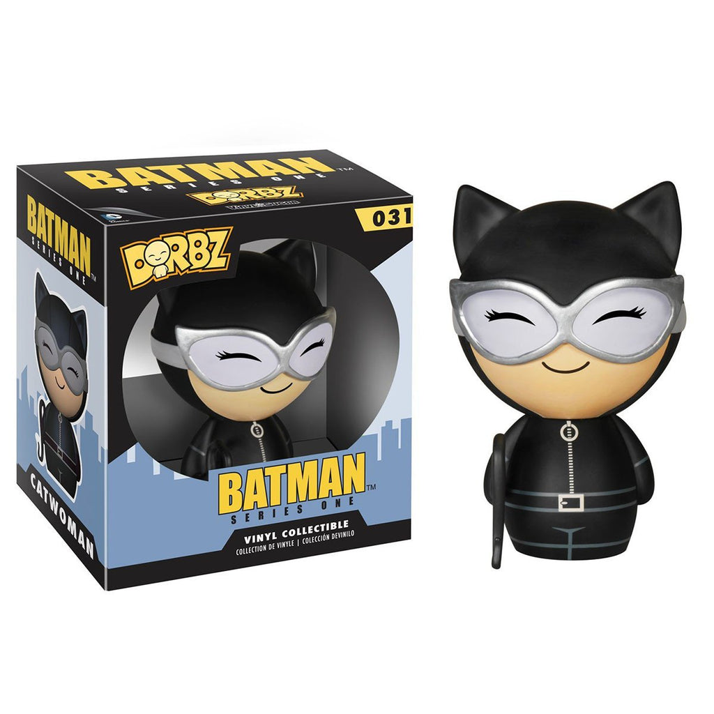 Batman Dorbz Catwoman Figure - Radar Toys