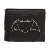 Batman Logo Justice League Weld Patch Bi-Fold Wallet - Radar Toys