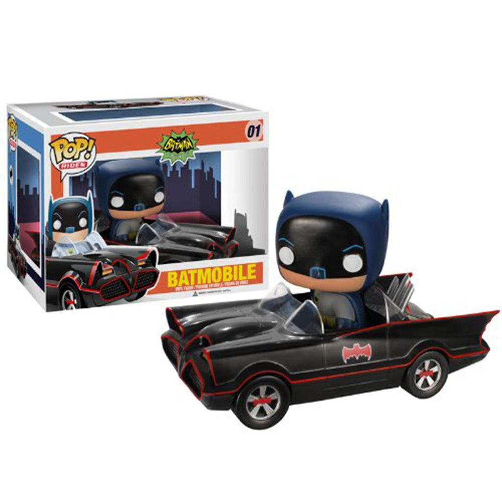 Batman POP 1966 Batmobile With Batman Vinyl Figure