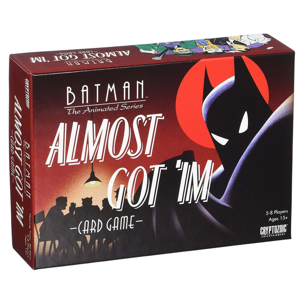 Batman The Animated Series Almost Got 'Im Card Game - Radar Toys