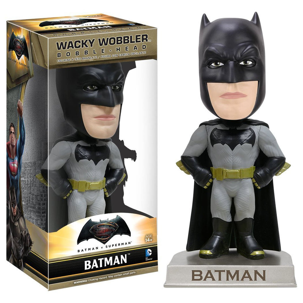 Batman Vs Superman Wacky Wobbler Batman Bobble Head Figure
