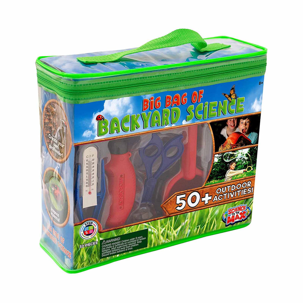 Be Amazing Big Bag Of Backyard Science Kit