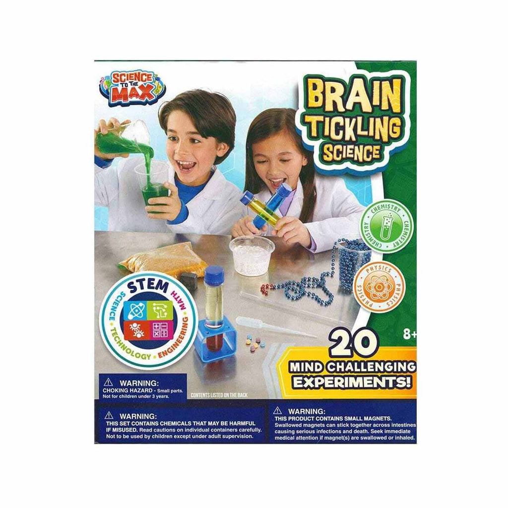 Be Amazing Brain Tickling Science Set