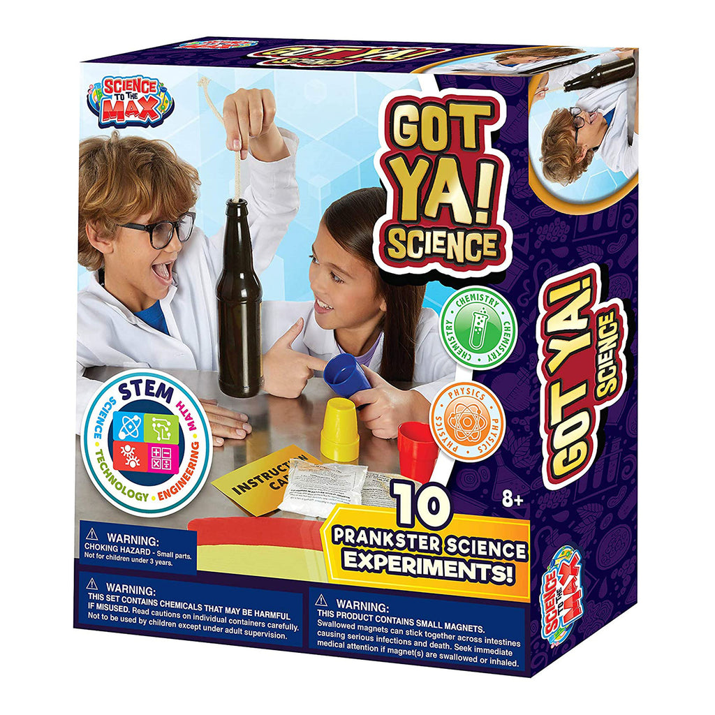 Be Amazing Got Ya! Science Kit