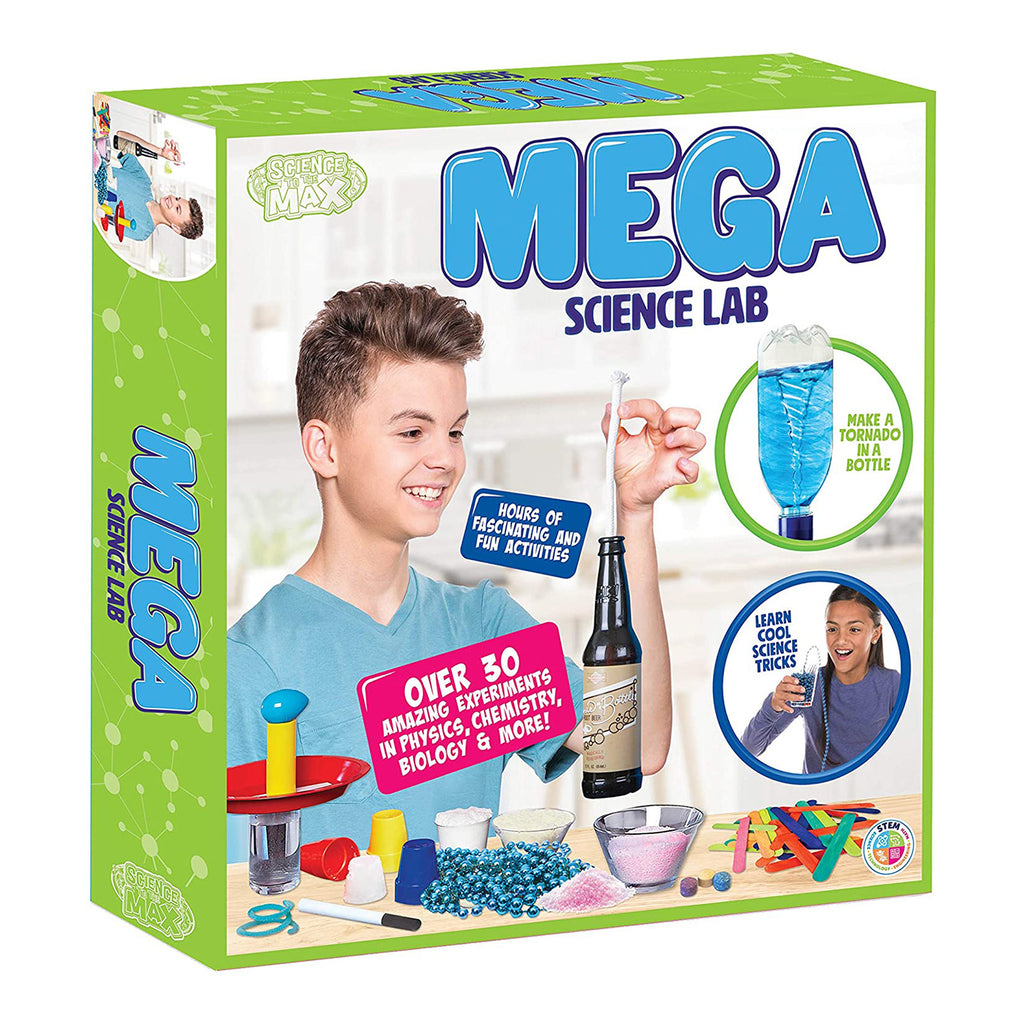 Be Amazing Mega Science Lab Kit