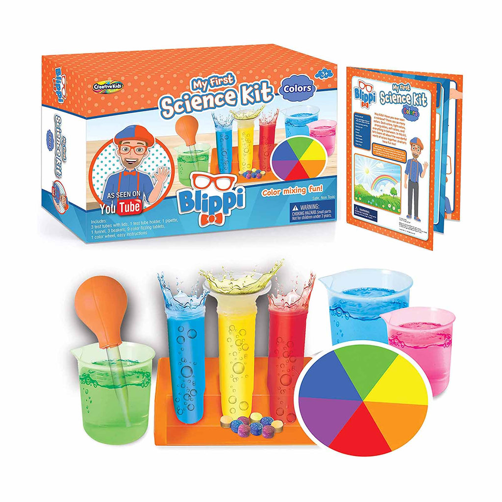 Be Amazing My First Science Kit Color Mixing Fun