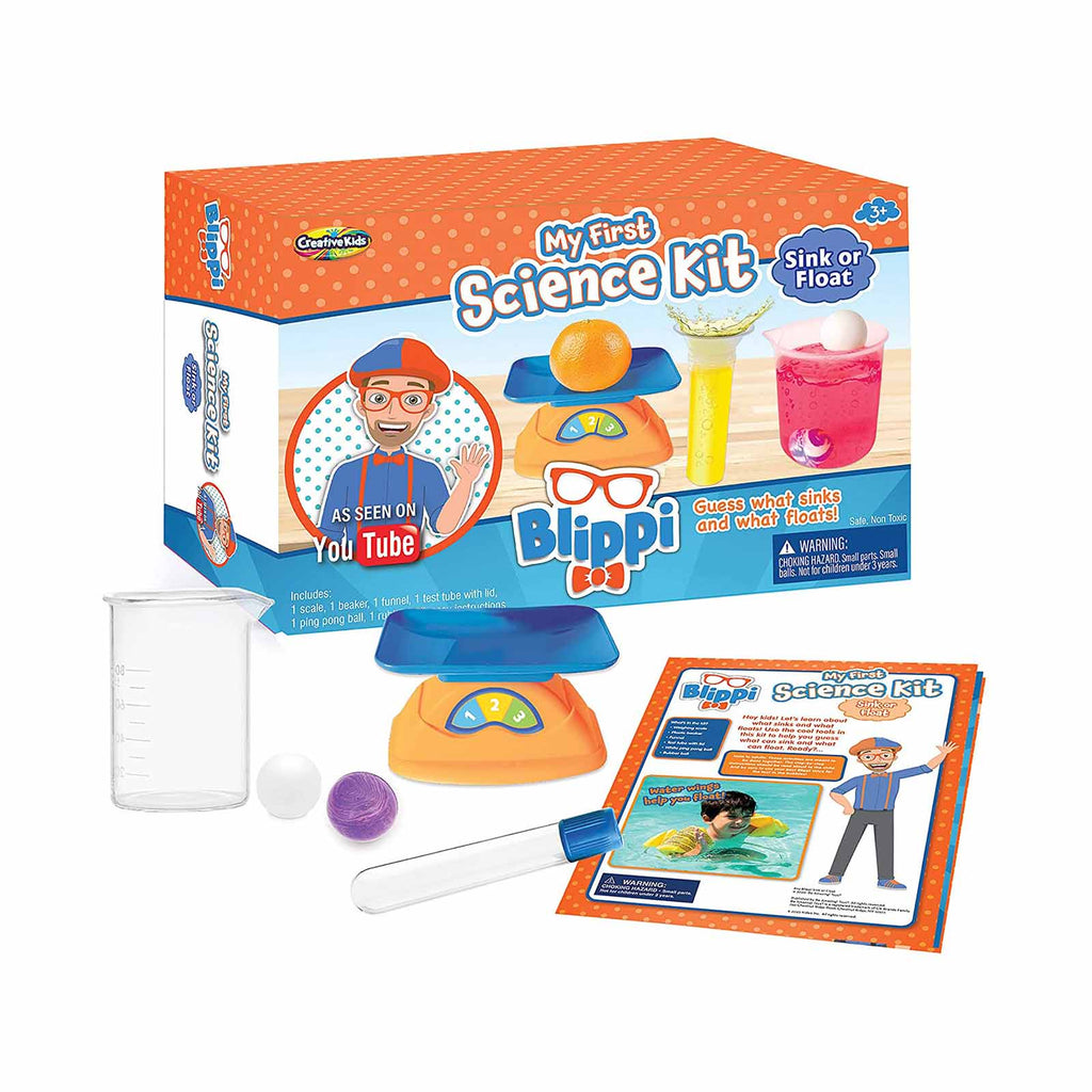 Be Amazing My First Science Kit Sink or Float