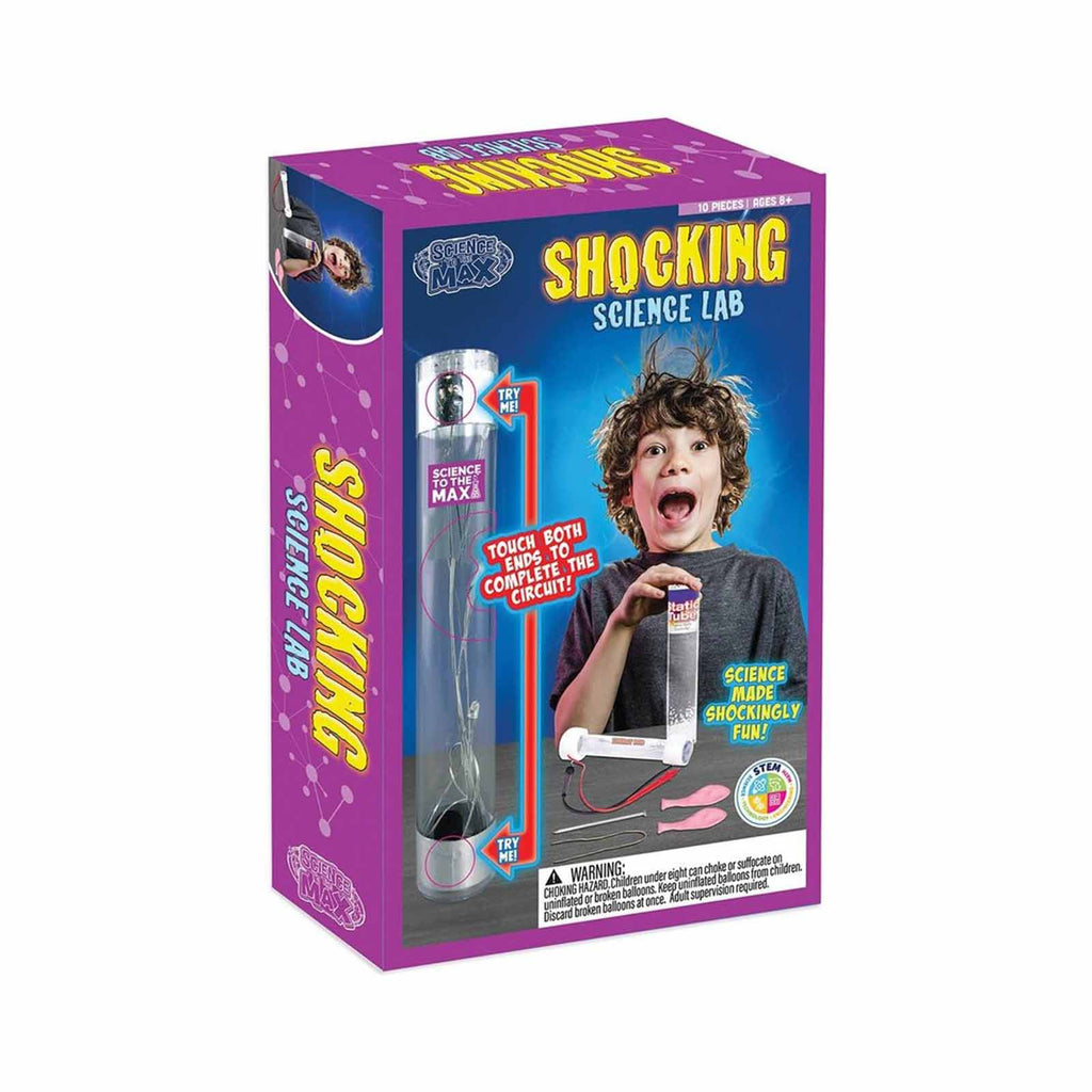 Be Amazing Shocking Science Lab Kit