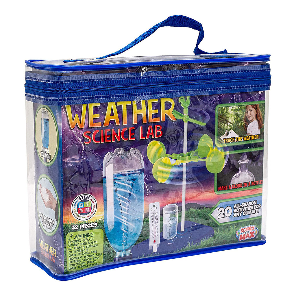 Be Amazing Weather Science In a Bag Kit - Radar Toys