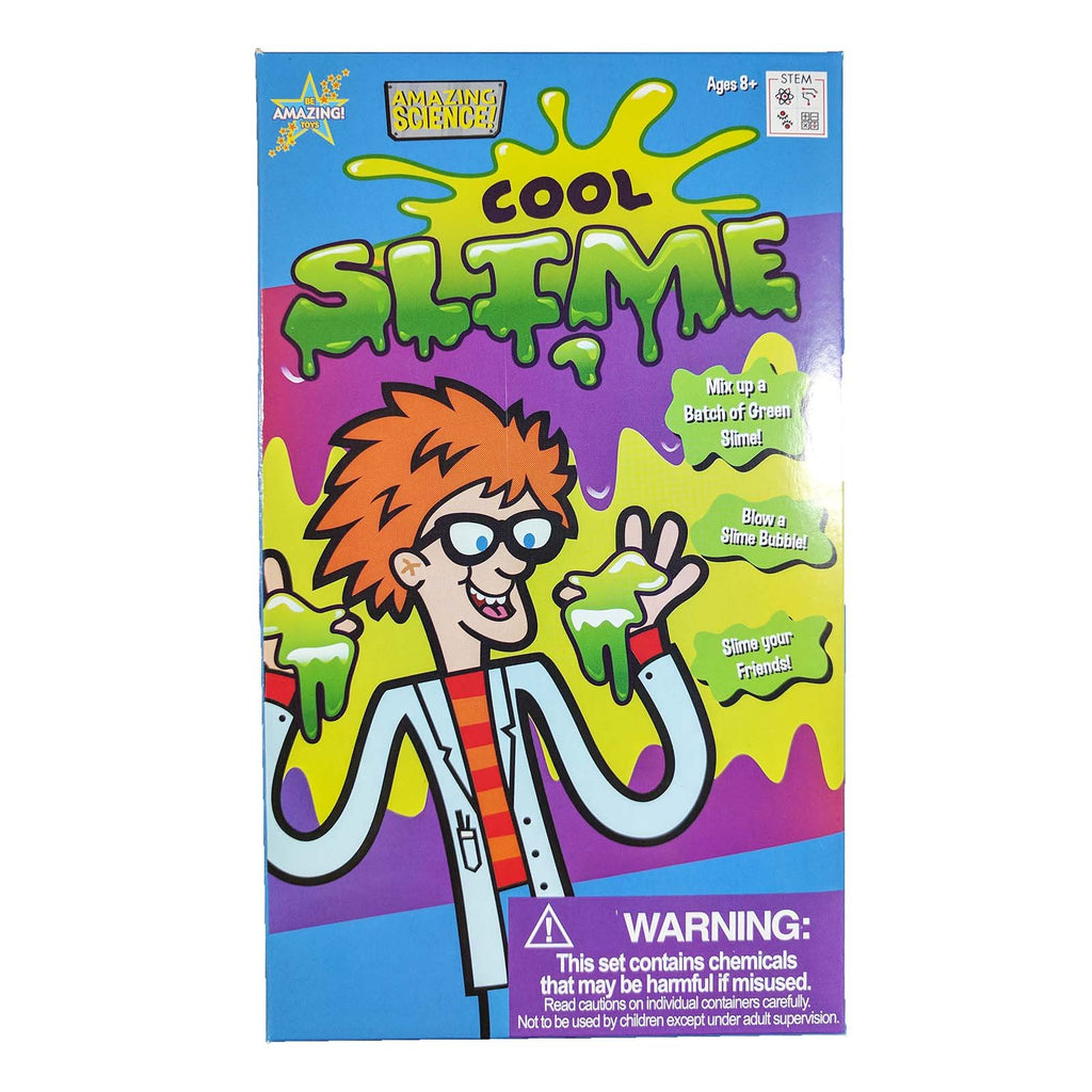 Be Amazing Cool Slime Science Set