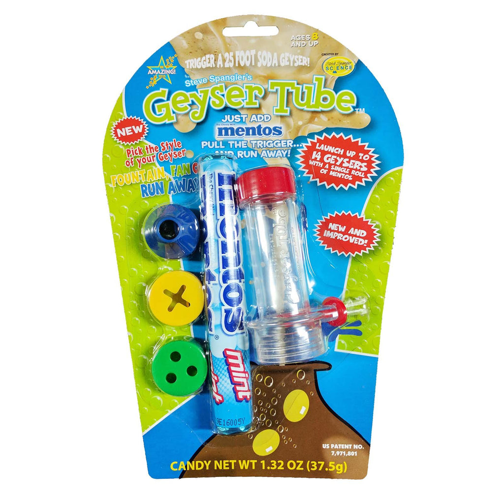Be Amazing Geyser Tube With Caps Science Set