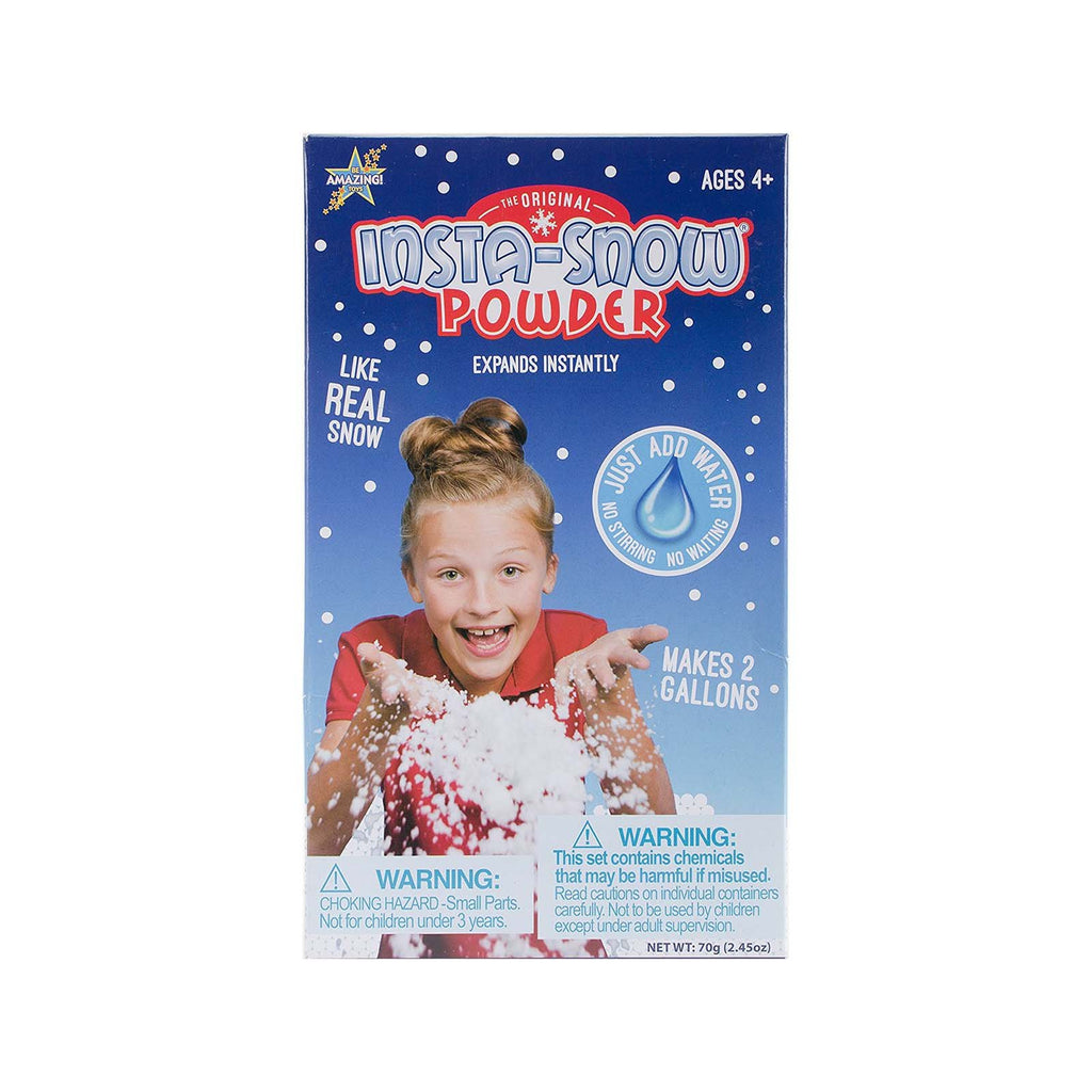 Be Amazing Insta-Snow Powder Science Set