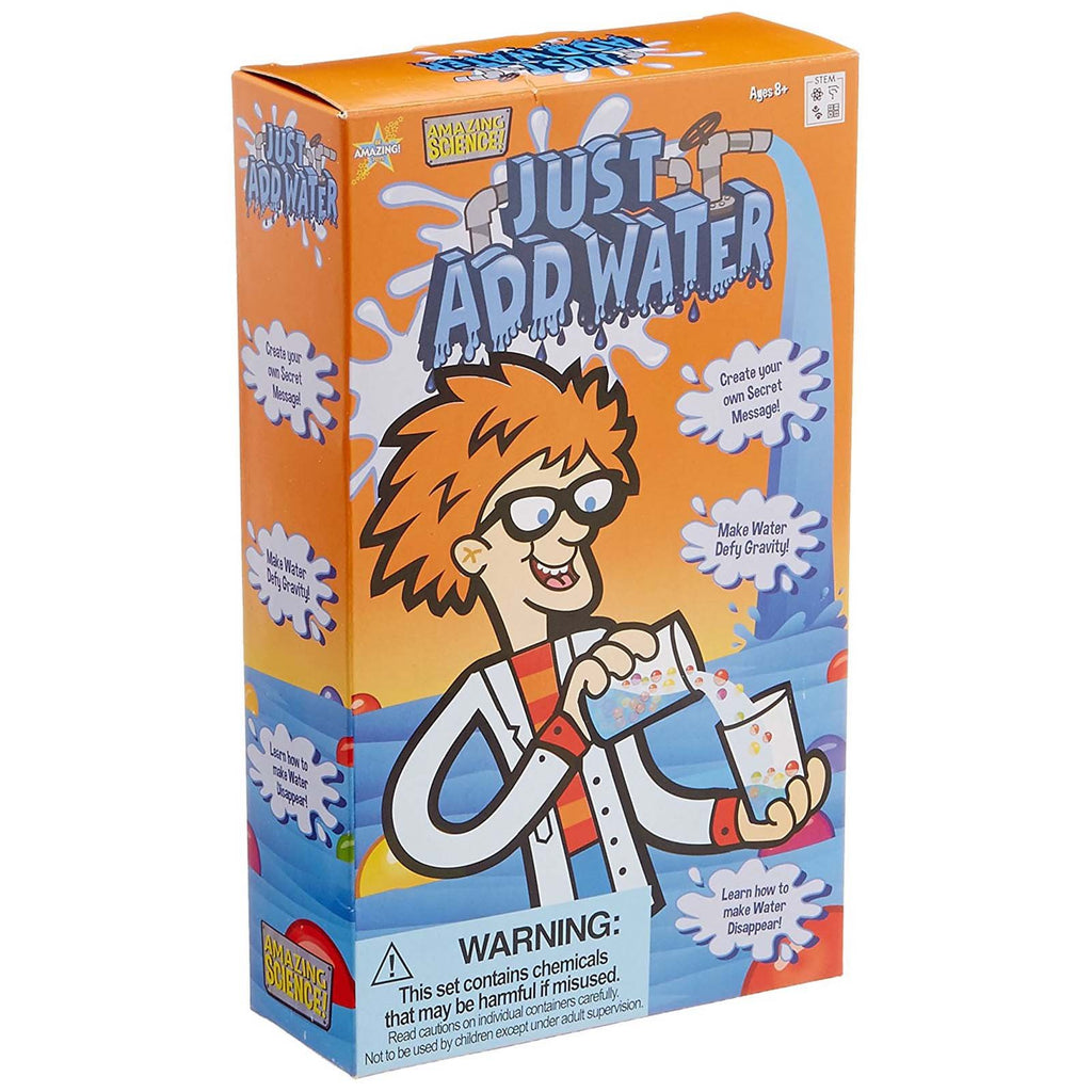 Be Amazing Just Add Water Science Set