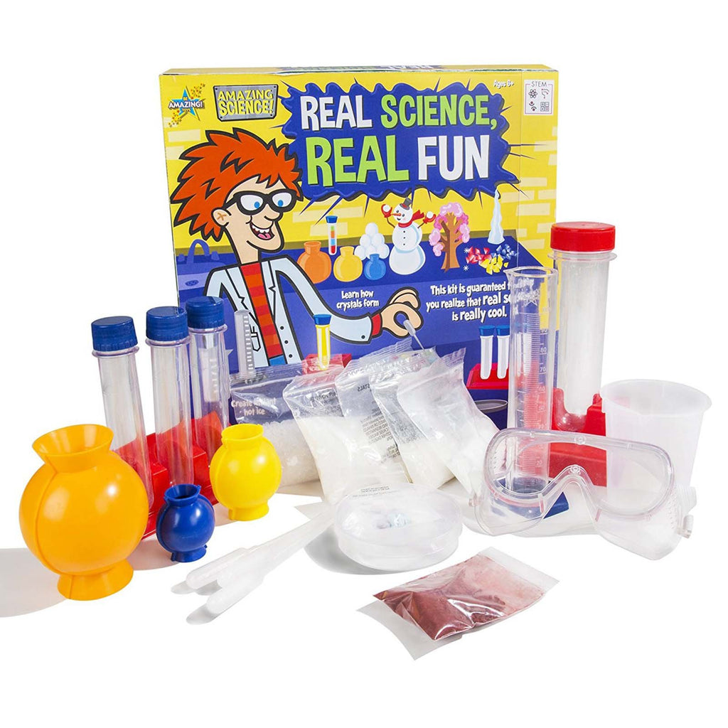 Be Amazing Real Science Fun 20 Activity Science Set