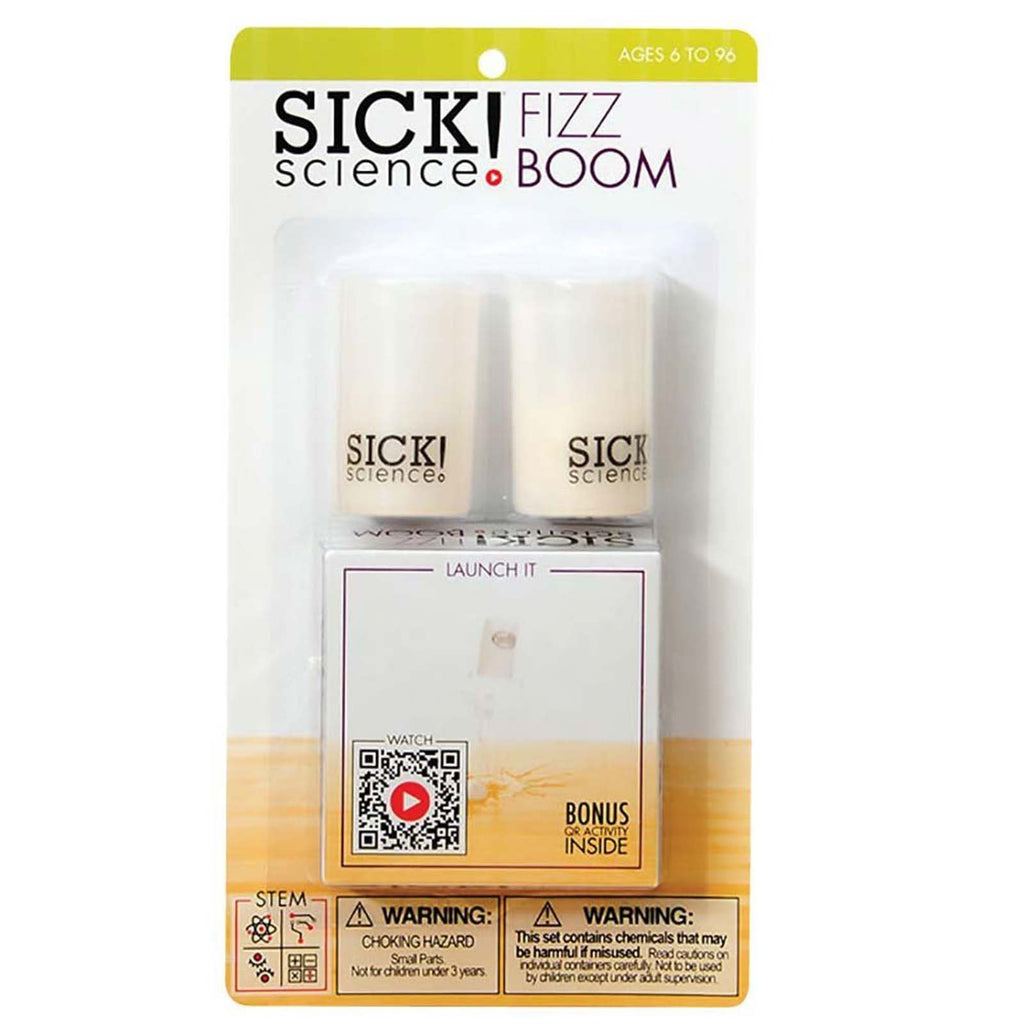 Be Amazing Sick! Fizz Boom Science Set