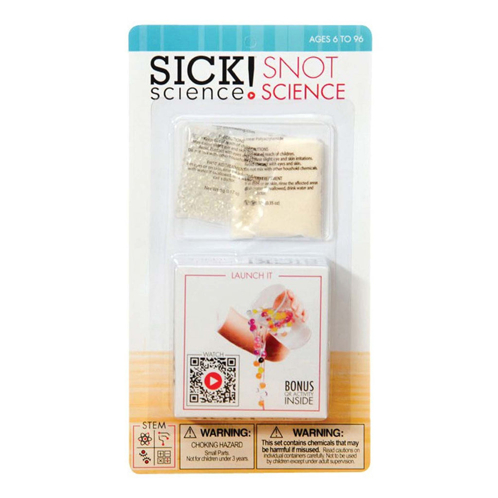 Be Amazing Sick! Snot Science Set
