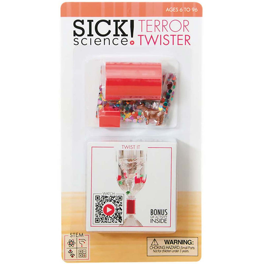 Be Amazing Sick! Terror Twister Science Set