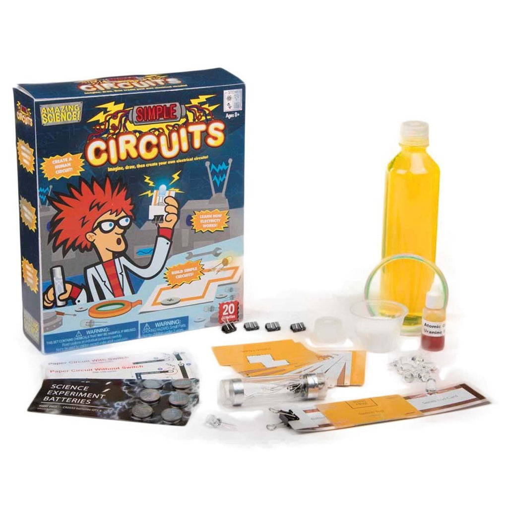 Be Amazing Simple Circuits Science Set
