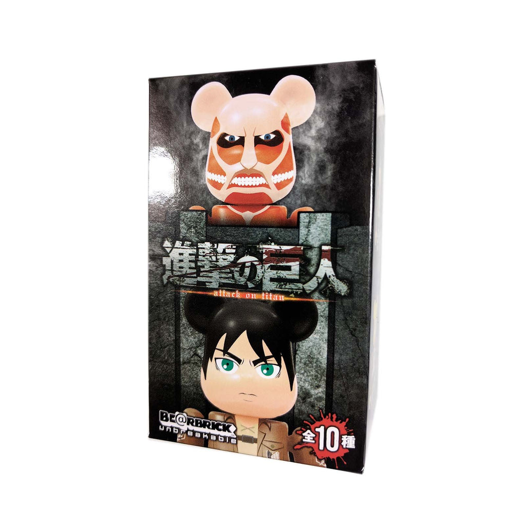 Be@rbrick Attack On Titan Blind Box Mini Figure
