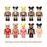 Be@rbrick Attack On Titan Blind Box Mini Figure - Radar Toys