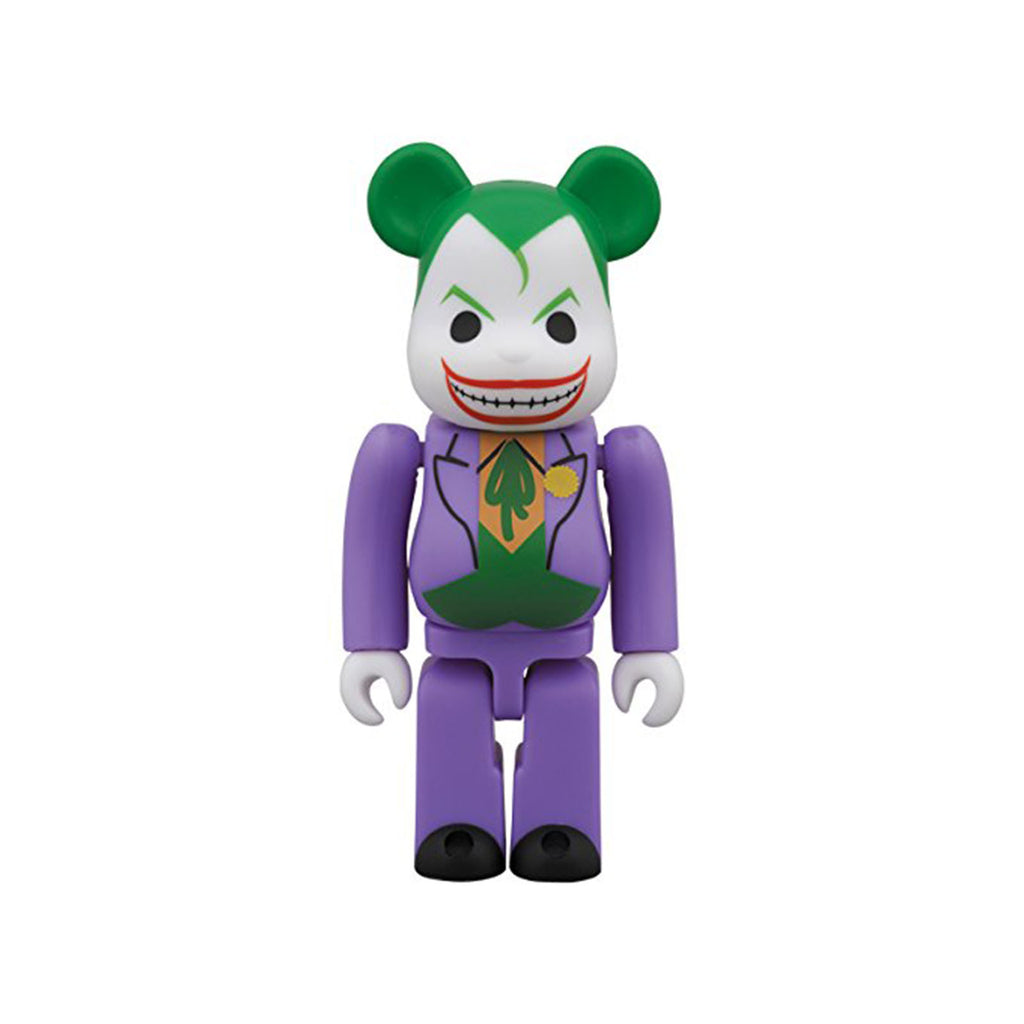 Bearbricks DC SDCC Super Powers Joker Action Figure