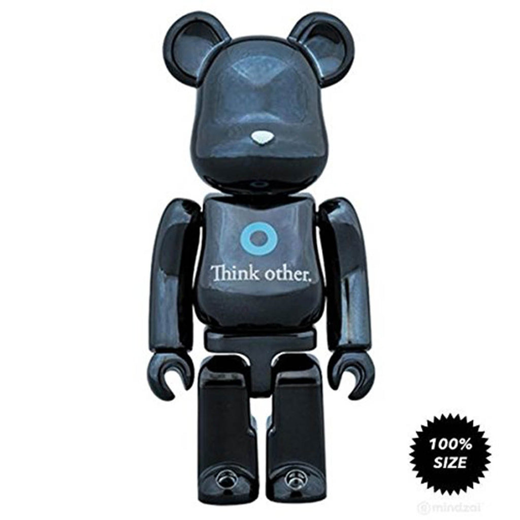 Bearbricks I Am Other 100% Black Version Figure