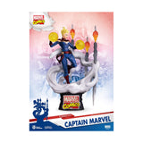 Beast Kingdom D Stage Captain Marvel Diorama Figure - Radar Toys